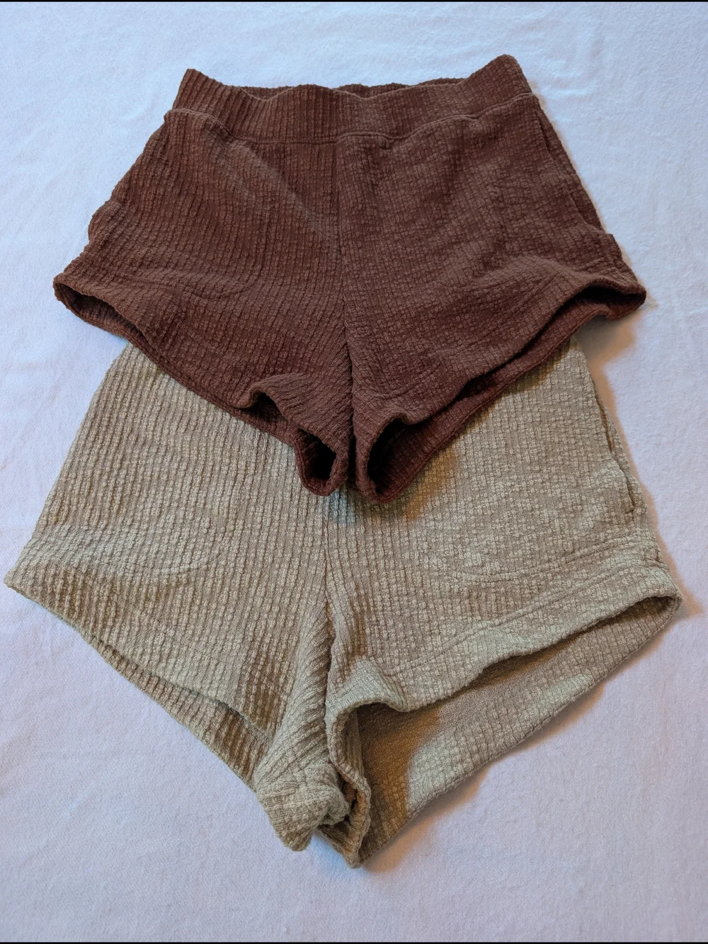 Free People Beach Knit Shorts Medium (Both)
